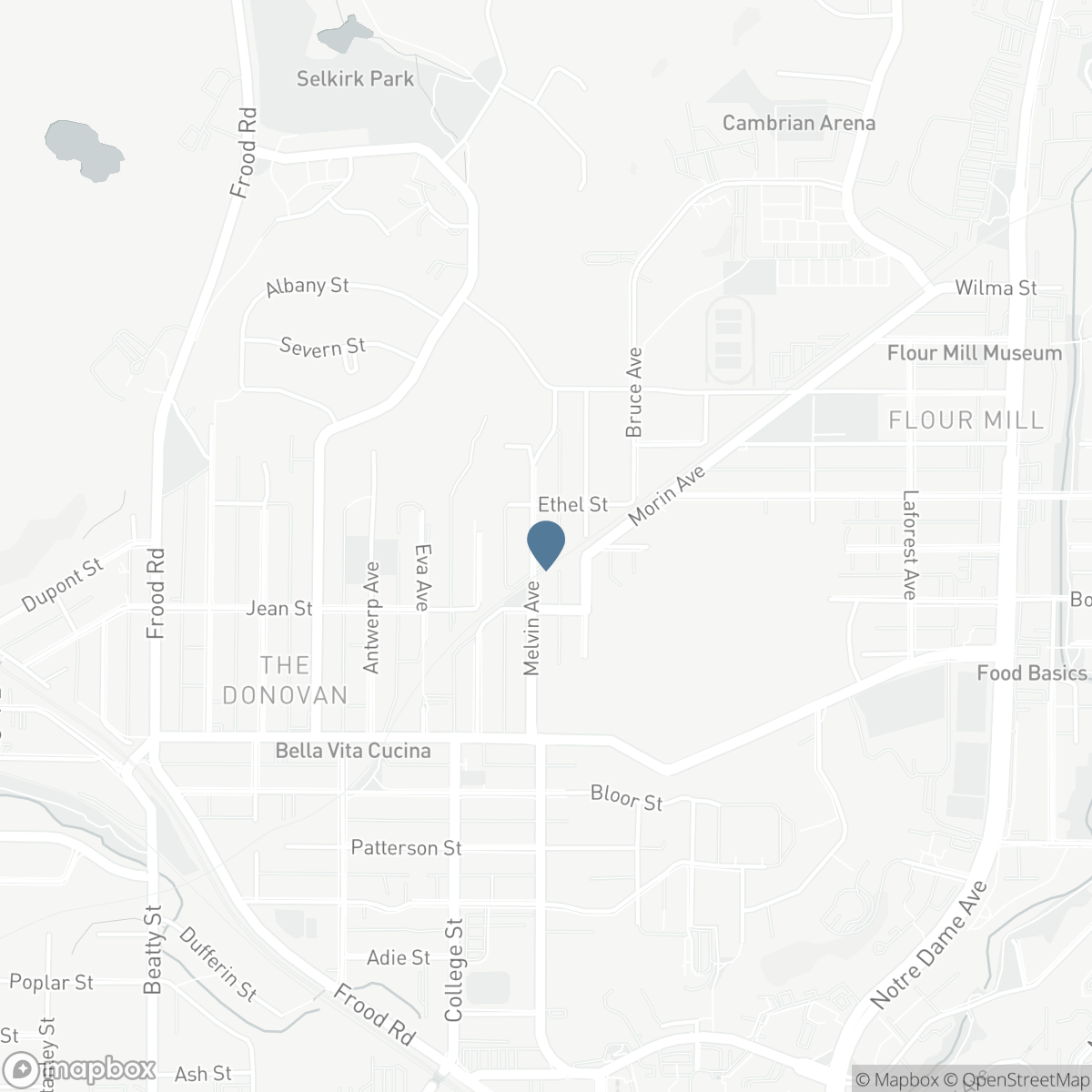 454 Melvin Avenue, Greater Sudbury, Ontario P3C 4X4
